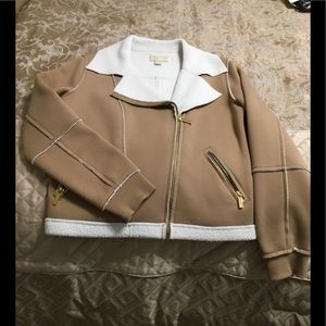 Michael Kors Sherpa lined  jacket
